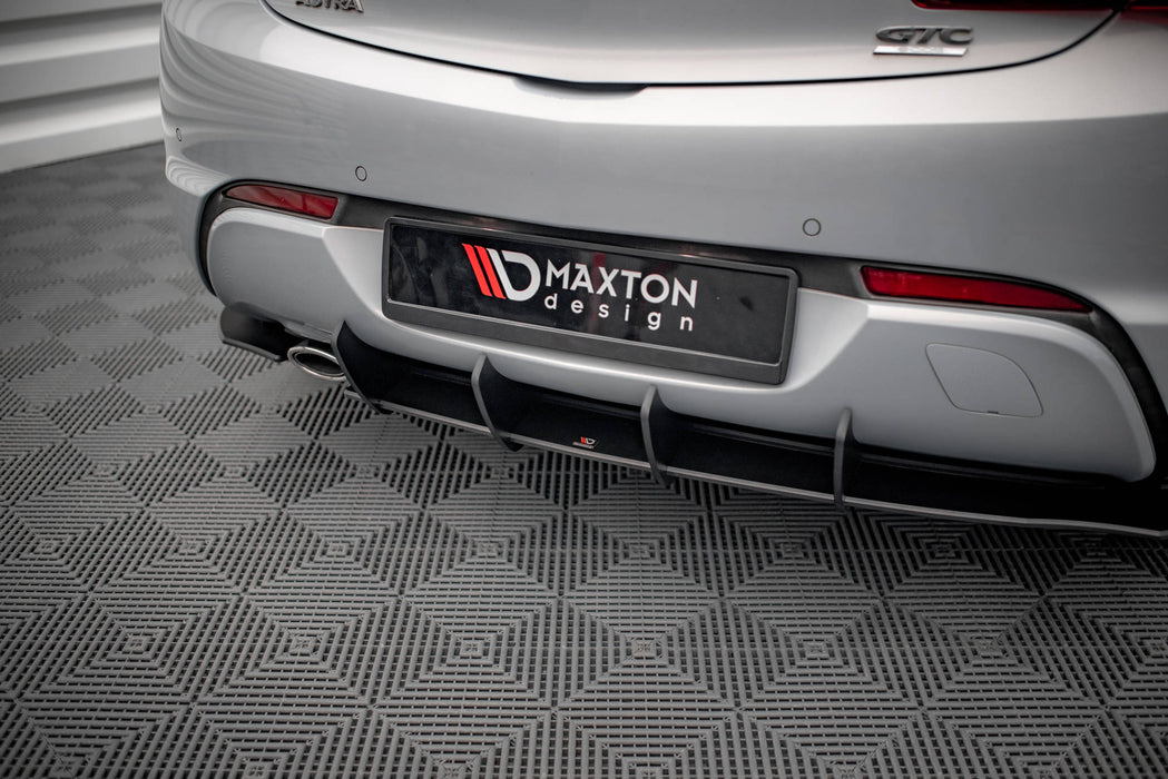 Maxton Design Street Pro Rear Diffuser Opel Astra GTC OPC-Line J