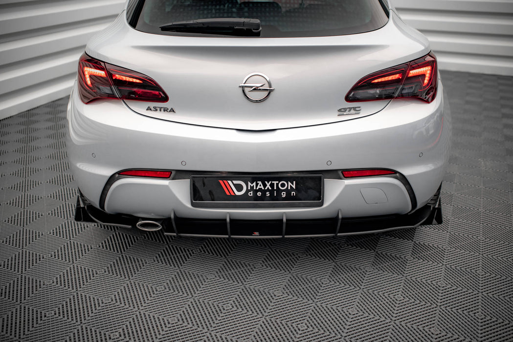 Maxton Design Street Pro Rear Valance + Flaps Opel Astra GTC OPC-Line J