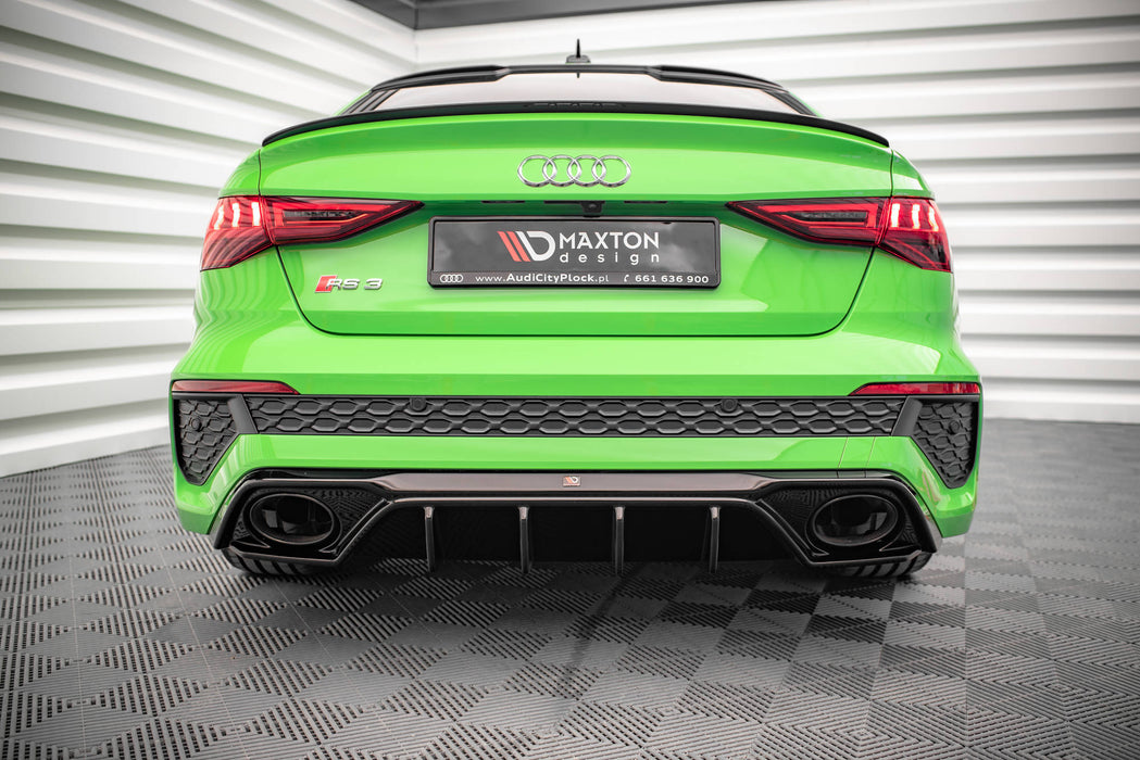 Maxton Design Rear Valance Audi RS3 8Y