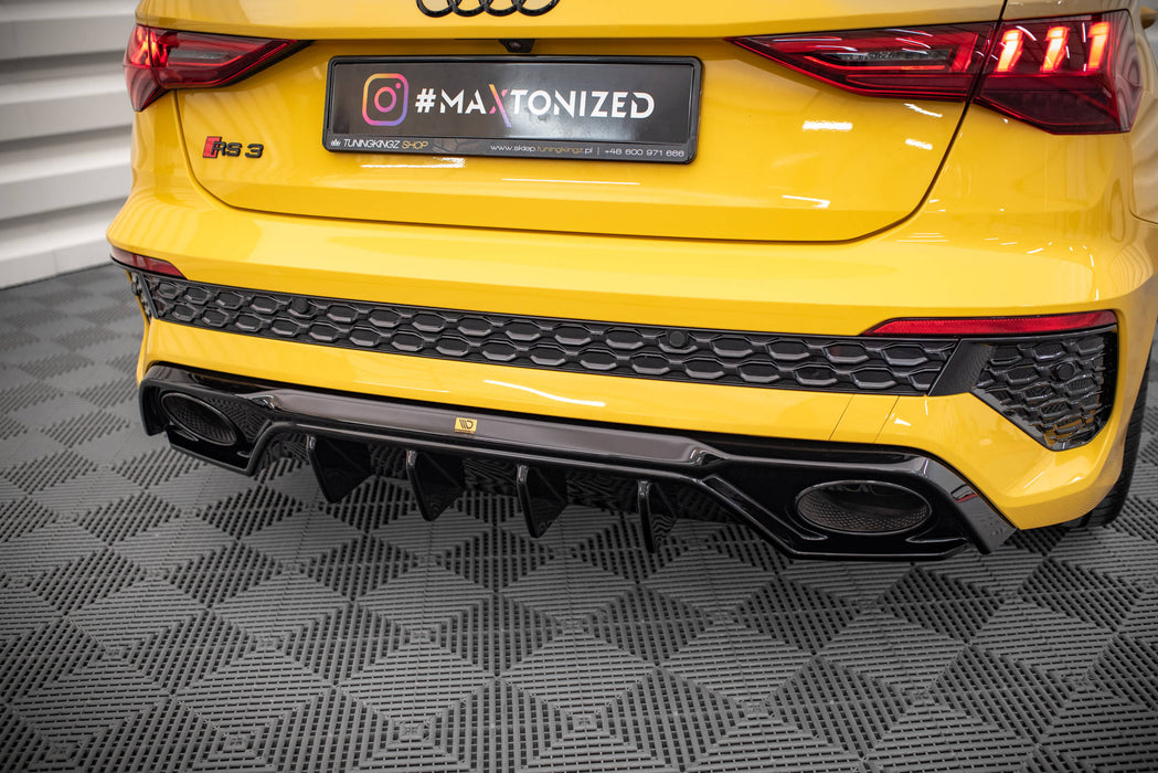 Maxton Design Rear Valance Audi RS3 8Y