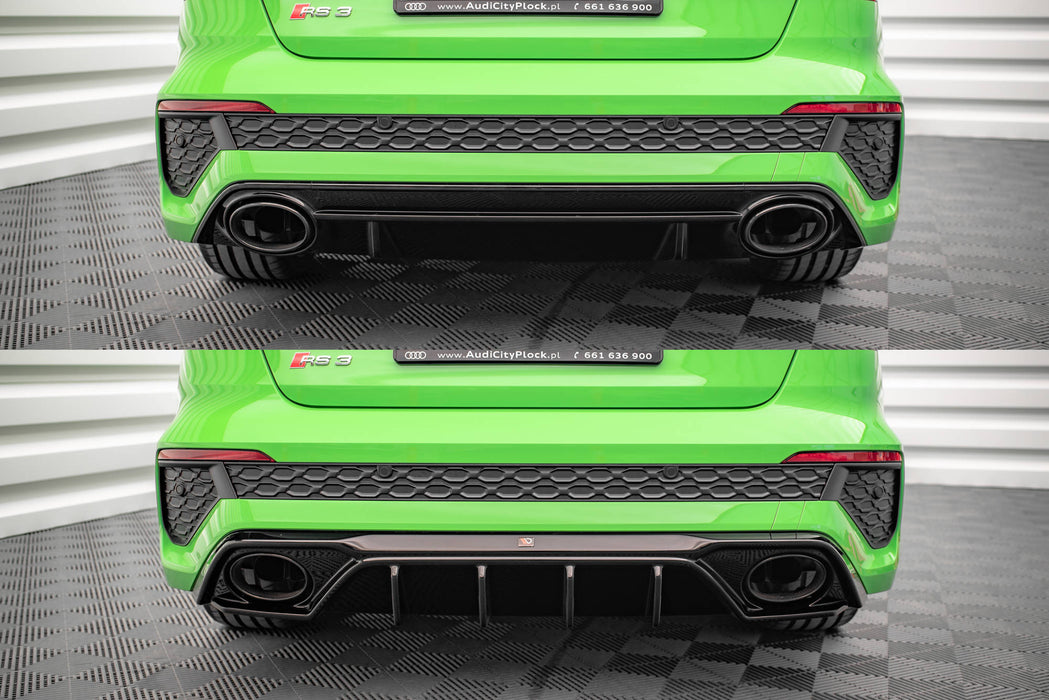 Maxton Design Rear Valance Audi RS3 8Y