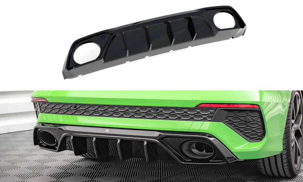 Maxton Design Rear Valance Audi RS3 8Y