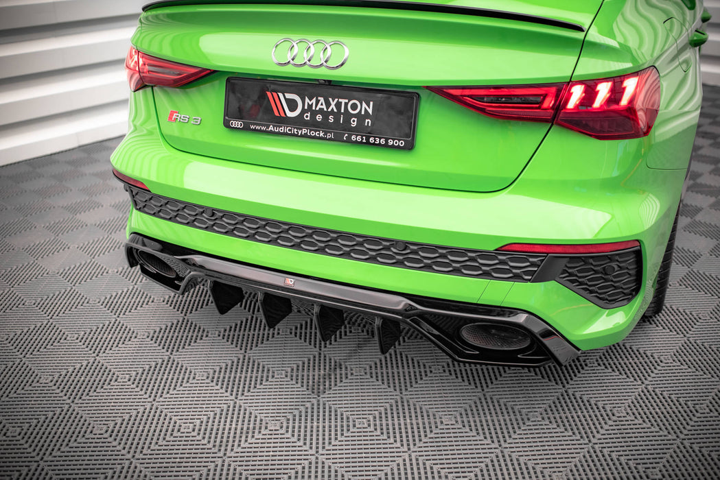 Maxton Design Rear Valance Audi RS3 8Y