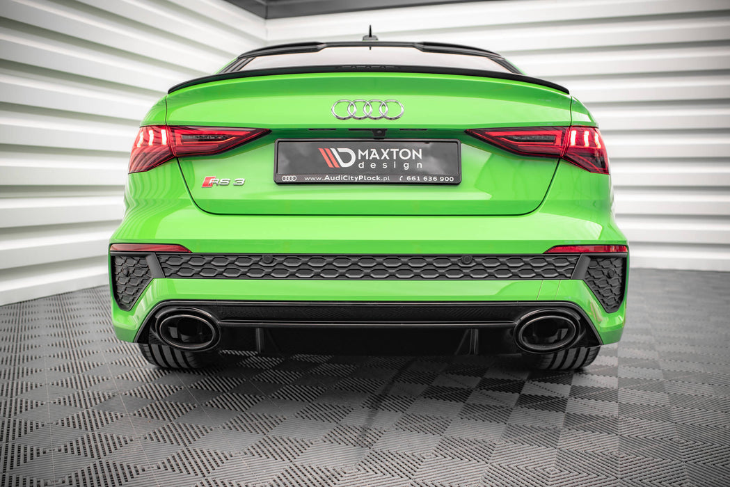 Maxton Design Rear Valance Audi RS3 8Y