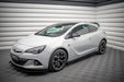 Maxton Design Side Flaps Opel Astra GTC OPC-Line J