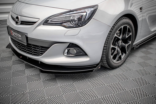 Maxton Design Front Flaps Opel Astra GTC OPC-Line J