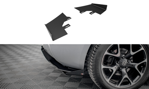 Maxton Design Rear Side Flaps Opel Astra GTC OPC-Line J