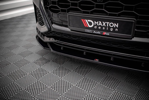 Maxton Design Front Splitter V.2 Audi RSQ8 Mk1