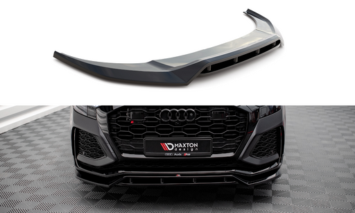 Maxton Design Front Splitter V.3 Audi RSQ8 Mk1