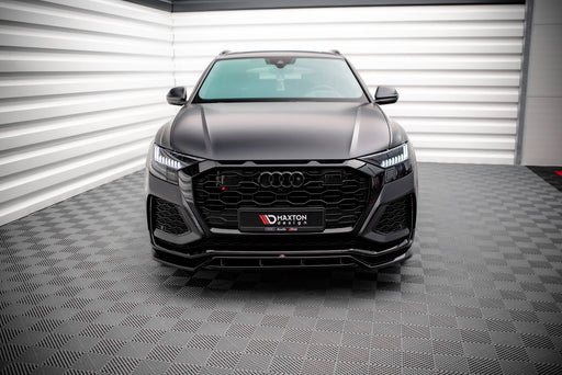 Maxton Design Front Splitter V.3 Audi RSQ8 Mk1