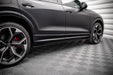 Maxton Design Side Skirts Diffusers Audi RSQ8 Mk1