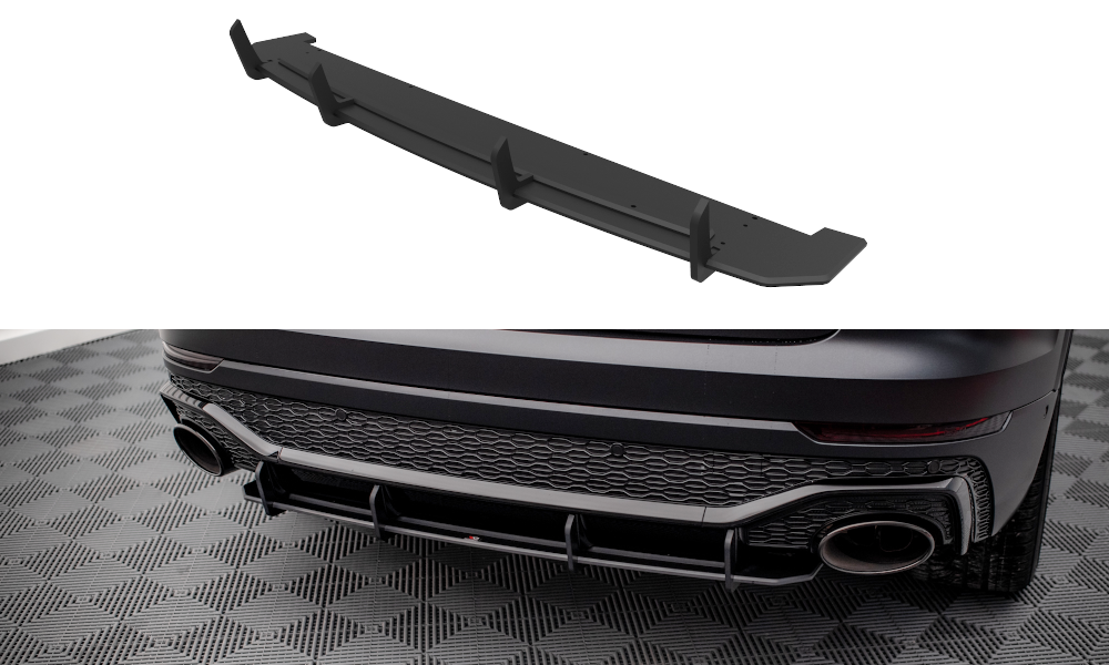 Maxton Design Street Pro Rear Diffuser Audi RSQ8 Mk1