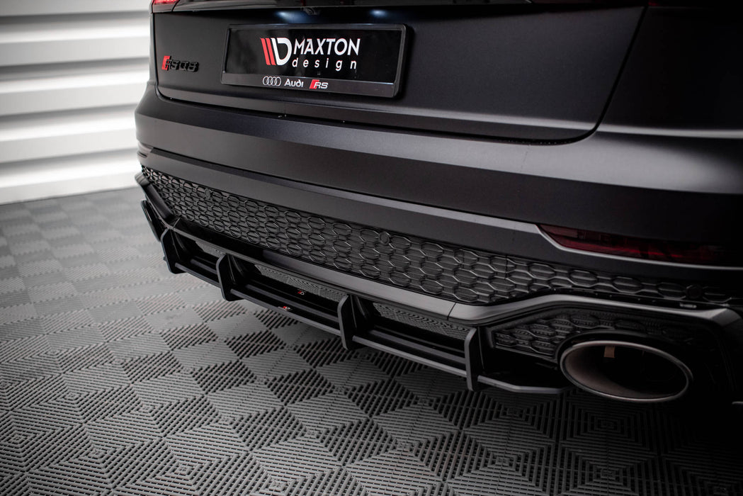 Maxton Design Street Pro Rear Diffuser Audi RSQ8 Mk1