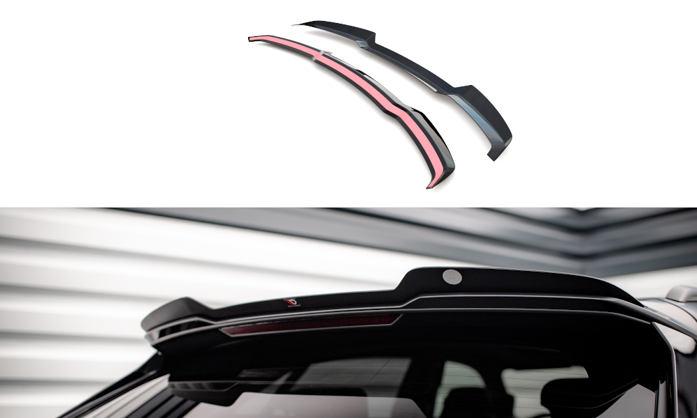 Maxton Design Upper Spoiler Cap Audi RSQ8 Mk1