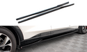 Maxton Design Side Skirts Diffusers Ford Mustang Mach-E Mk1