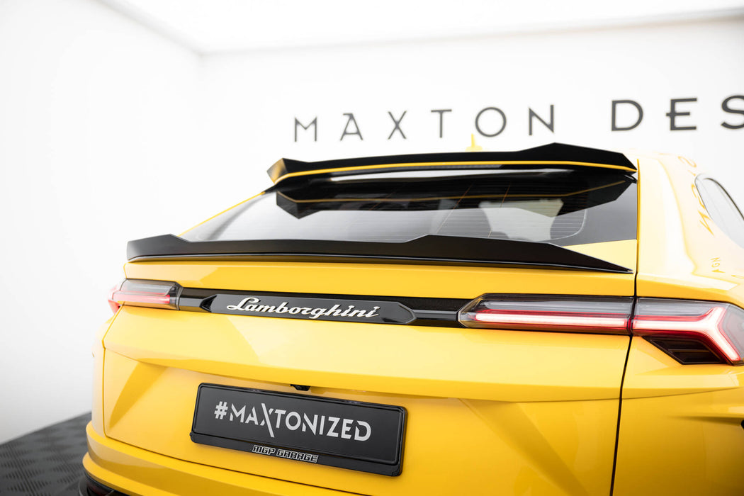 Maxton Design Lower Spoiler Cap Lamborghini Urus Mk1