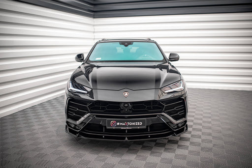 Maxton Design Front Splitter V.1 Lamborghini Urus Mk1