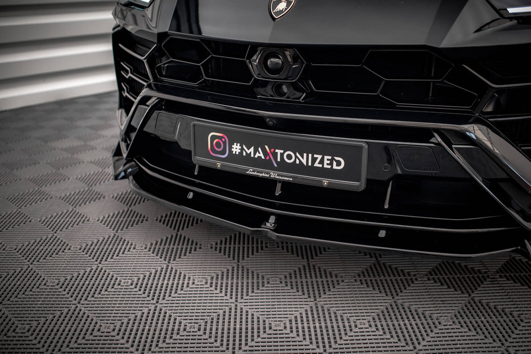 Maxton Design Front Splitter V.1 Lamborghini Urus Mk1