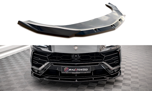 Maxton Design Front Splitter V.2 Lamborghini Urus Mk1