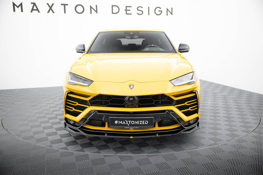 Maxton Design Front Splitter V.3 Lamborghini Urus Mk1