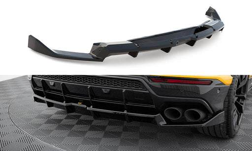 Maxton Design Rear Splitter (with vertical bars) Lamborghini Urus Mk1