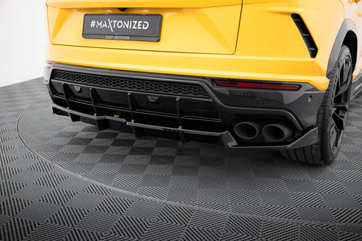 Maxton Design Rear Splitter (with vertical bars) Lamborghini Urus Mk1