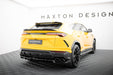 Maxton Design Rear Splitter (with vertical bars) Lamborghini Urus Mk1