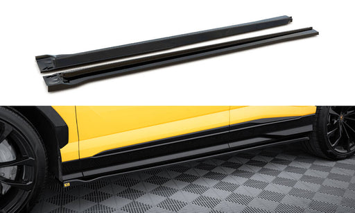 Maxton Design Side Skirts Diffusers Lamborghini Urus Mk1