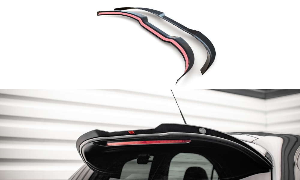 Maxton Design Spoiler Cap Peugeot 208 GTi Mk1