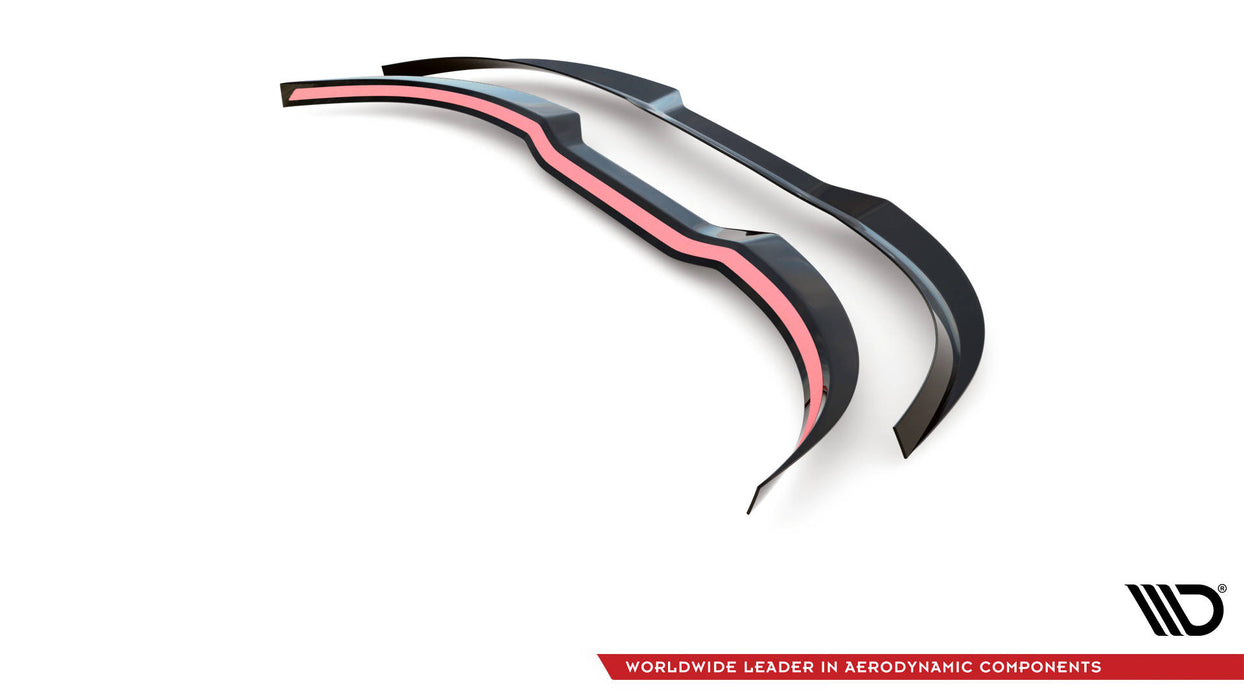 Maxton Design Spoiler Cap Peugeot 208 GTi Mk1