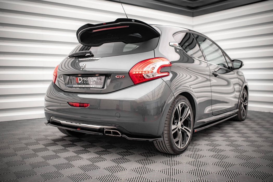 Maxton Design Spoiler Cap Peugeot 208 GTi Mk1