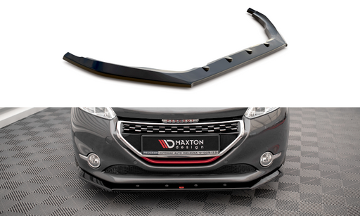 Maxton Design Front Splitter V.1 Peugeot 208 GTi Mk1