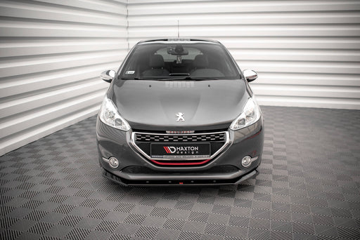 Maxton Design Front Splitter V.1 Peugeot 208 GTi Mk1