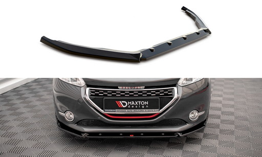 Maxton Design Front Splitter V.2 Peugeot 208 GTi Mk1