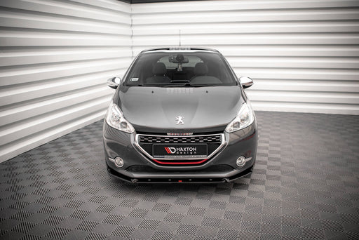 Maxton Design Front Splitter V.2 Peugeot 208 GTi Mk1