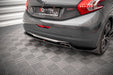 Maxton Design Rear Side Splitters Peugeot 208 GTi Mk1