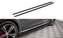 Maxton Design Side Skirts Diffusers Peugeot 208 GTi Mk1