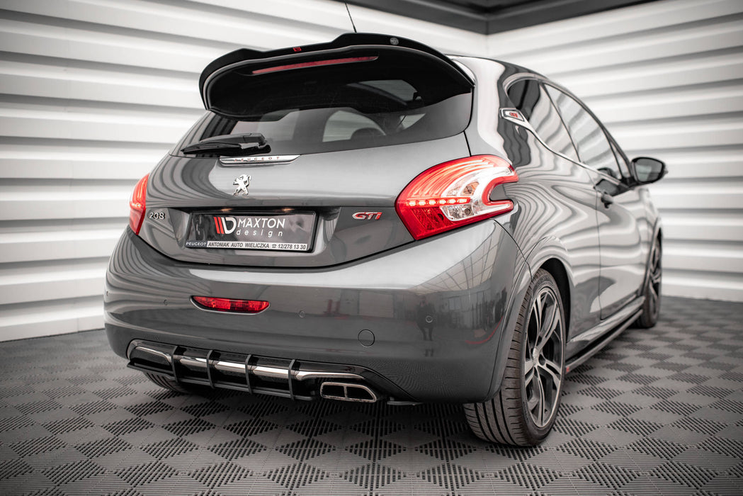 Maxton Design Street Pro Rear Diffuser Peugeot 208 GTi Mk1