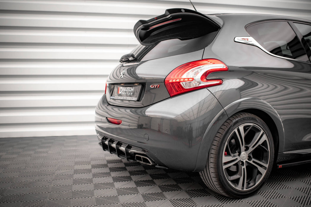 Maxton Design Street Pro Rear Diffuser Peugeot 208 GTi Mk1