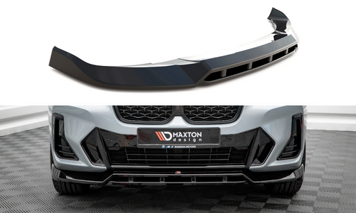 Maxton Design Front Splitter V.1 BMW X4 M-Pack G02 Facelift