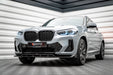 Maxton Design Front Splitter V.1 BMW X4 M-Pack G02 Facelift