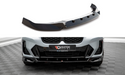 Maxton Design Front Splitter V.2 BMW X4 M-Pack G02 Facelift