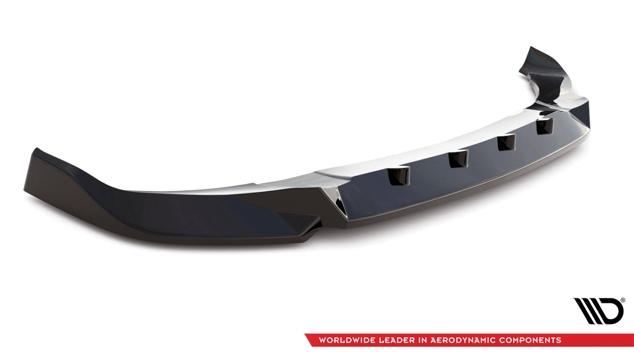 Maxton Design Front Splitter V.2 BMW X4 M-Pack G02 Facelift