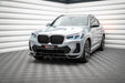 Maxton Design Front Splitter V.2 BMW X4 M-Pack G02 Facelift