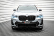 Maxton Design Front Splitter V.2 BMW X4 M-Pack G02 Facelift