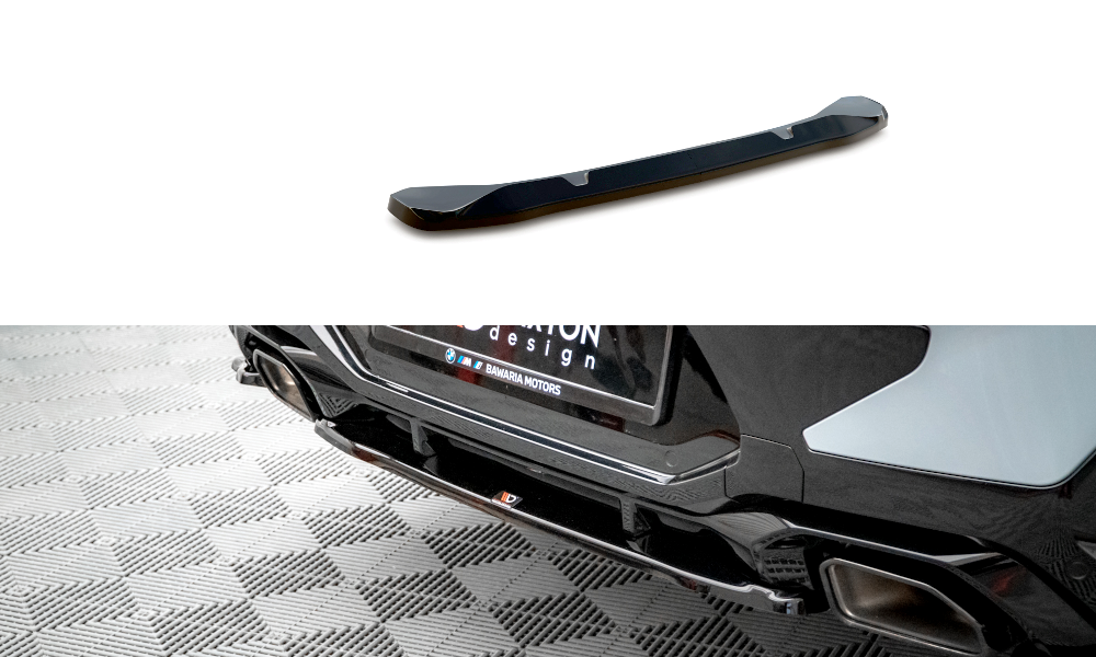 Maxton Design Rear Splitter for BMW X4 M-Pack G02 Facelift