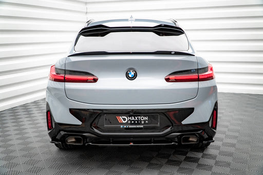 Maxton Design Rear Splitter for BMW X4 M-Pack G02 Facelift