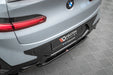 Maxton Design Rear Splitter for BMW X4 M-Pack G02 Facelift