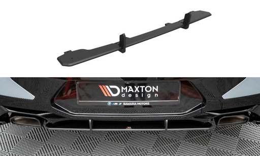 Maxton Design Street Pro Rear Diffuser BMW X4 M-Pack G02 Facelift