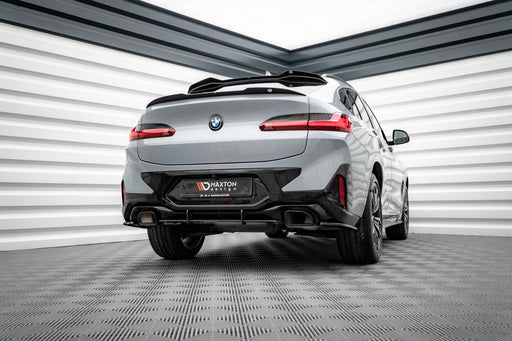 Maxton Design Street Pro Rear Diffuser BMW X4 M-Pack G02 Facelift